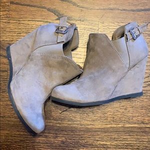 Maurices Booties (shoes)